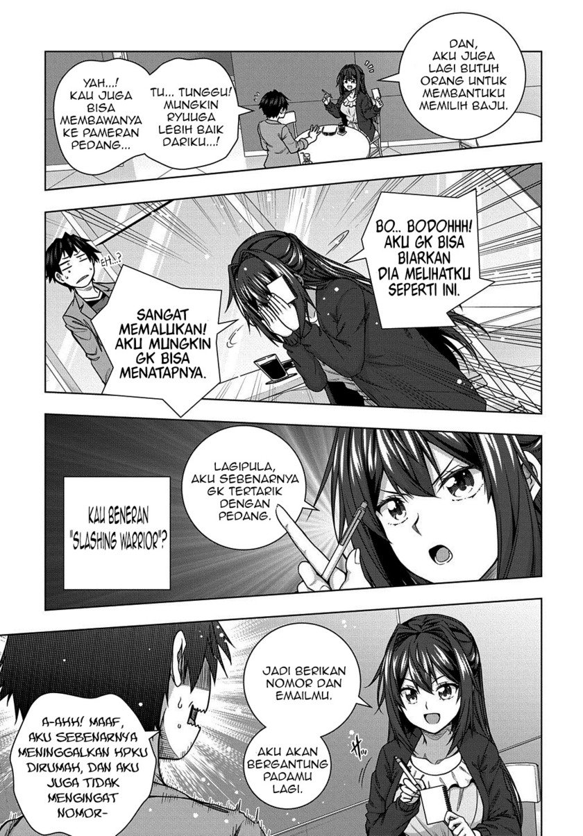 Is it Tough Being a Friend? Chapter 09