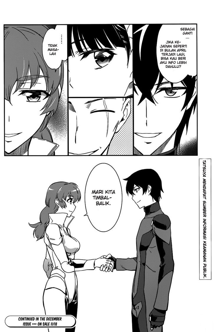 Mahouka Koukou no Rettousei Kyuukousenhen Chapter 01 page 29