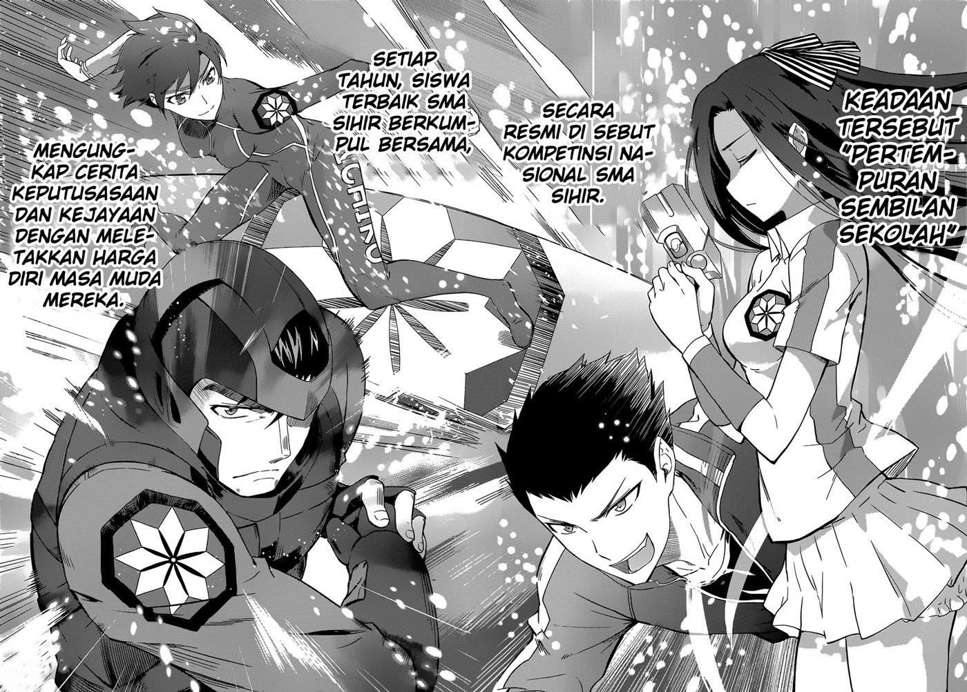 Mahouka Koukou no Rettousei Kyuukousenhen Chapter 01 page 2