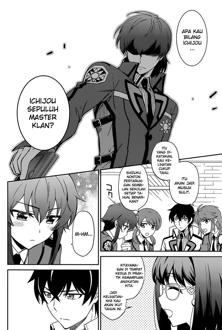 Mahouka Koukou no Rettousei Kyuukousenhen Chapter 01 page 9