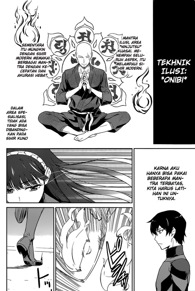 Mahouka Koukou no Rettousei Kyuukousenhen Chapter 01 page 21
