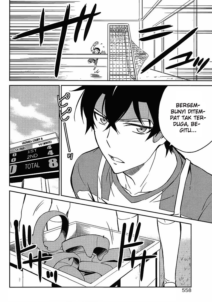 Mahouka Koukou no Rettousei Kyuukousenhen Chapter 02 page 8
