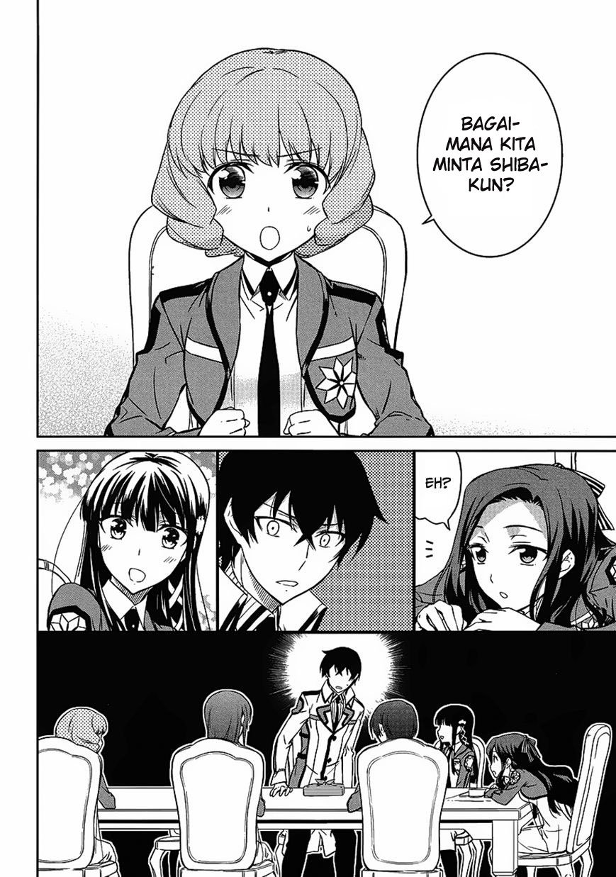 Mahouka Koukou no Rettousei Kyuukousenhen Chapter 02 page 18