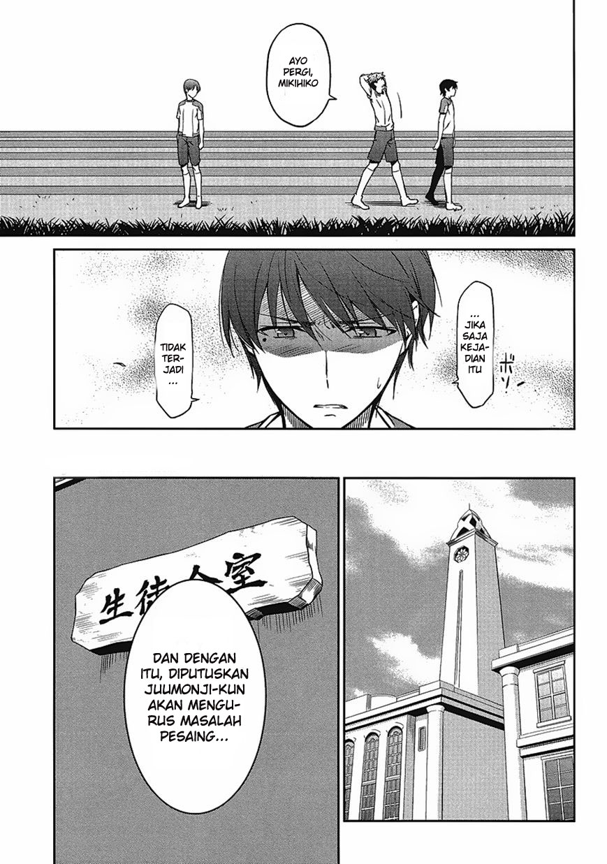 Mahouka Koukou no Rettousei Kyuukousenhen Chapter 02 page 15