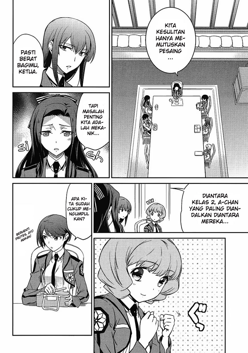Mahouka Koukou no Rettousei Kyuukousenhen Chapter 02 page 16