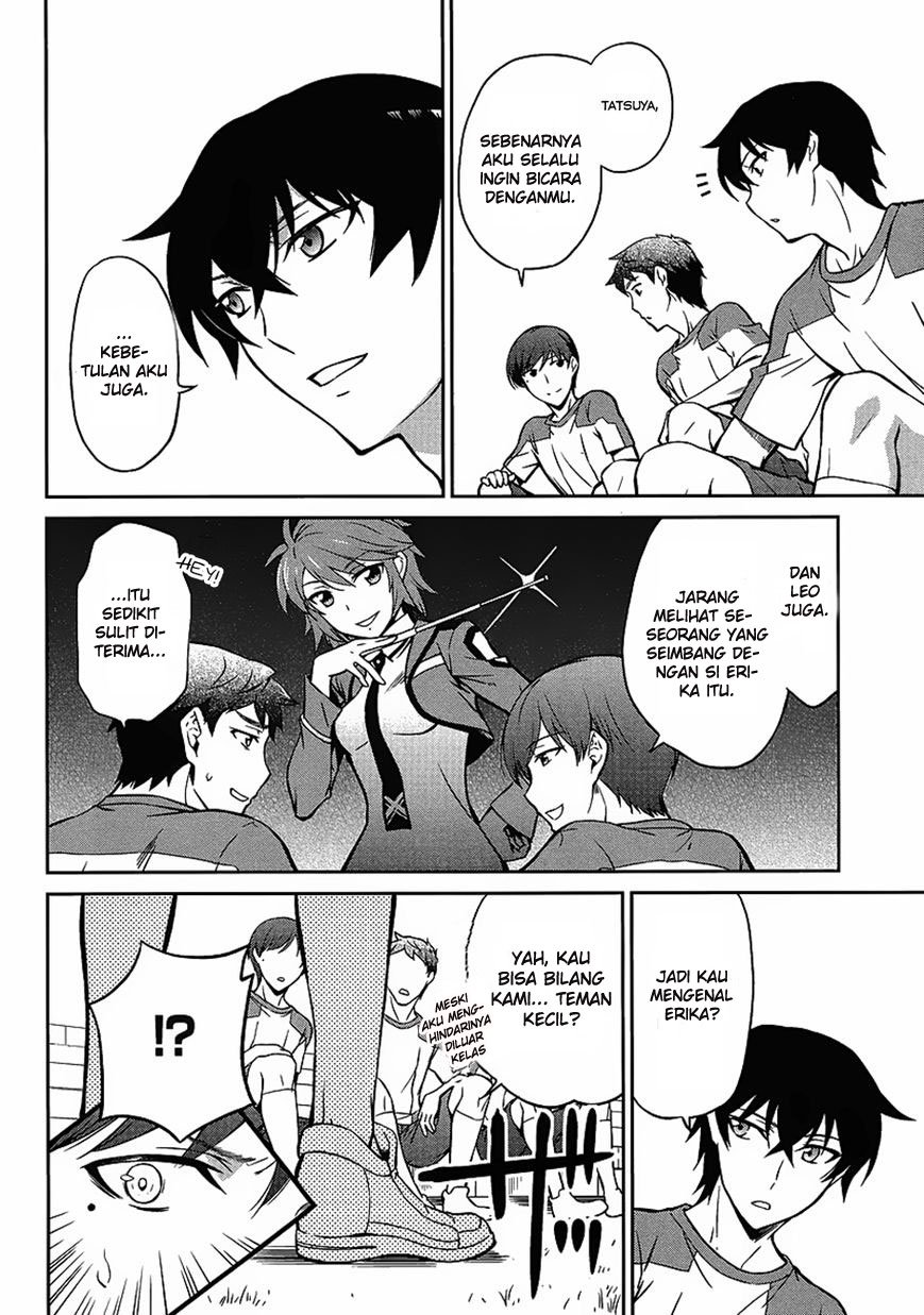 Mahouka Koukou no Rettousei Kyuukousenhen Chapter 02 page 10