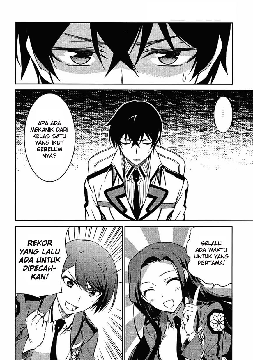 Mahouka Koukou no Rettousei Kyuukousenhen Chapter 02 page 20