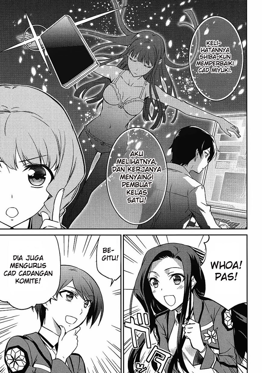 Mahouka Koukou no Rettousei Kyuukousenhen Chapter 02 page 19