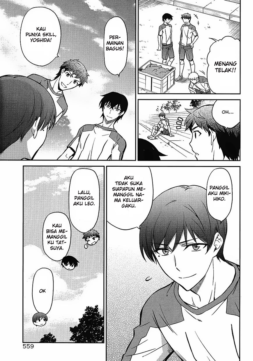 Mahouka Koukou no Rettousei Kyuukousenhen Chapter 02 page 9