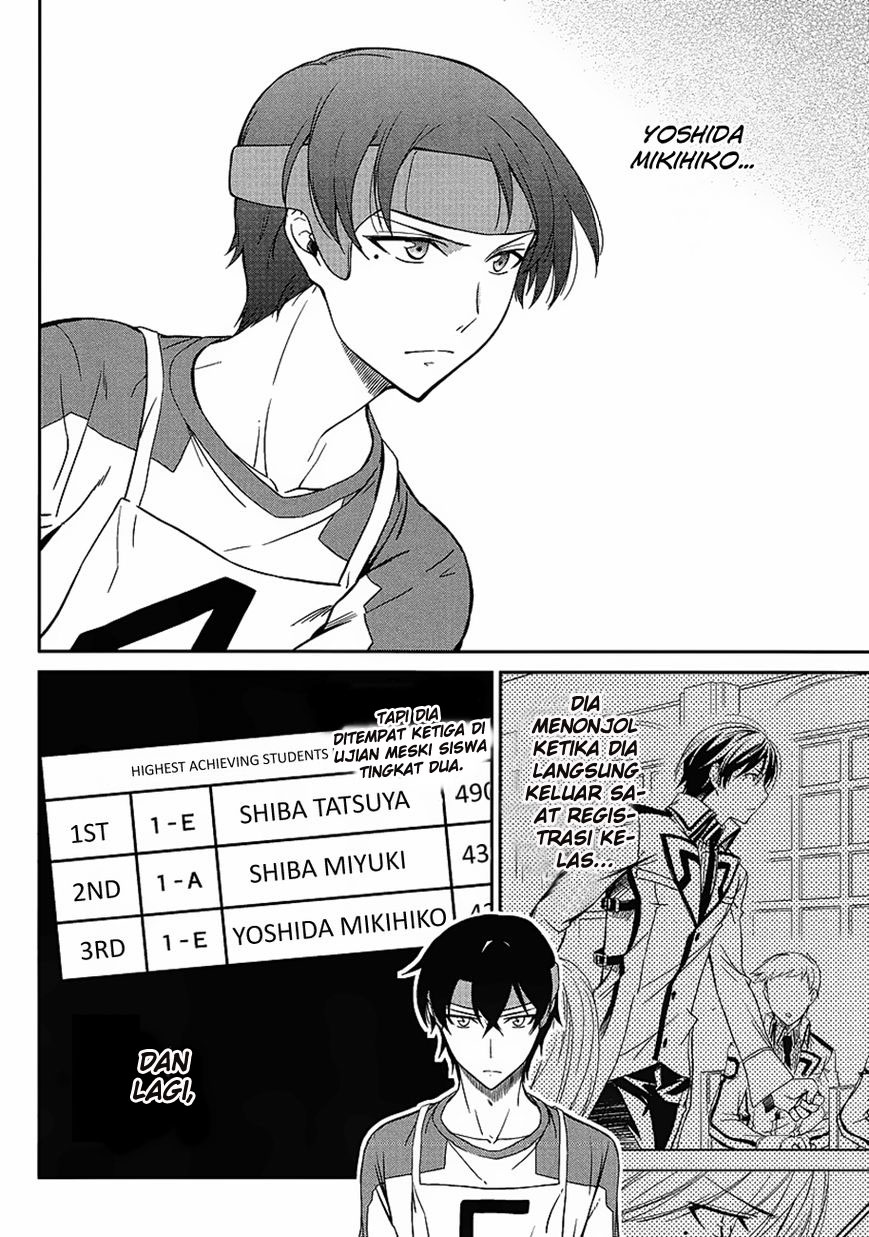 Mahouka Koukou no Rettousei Kyuukousenhen Chapter 02 page 6