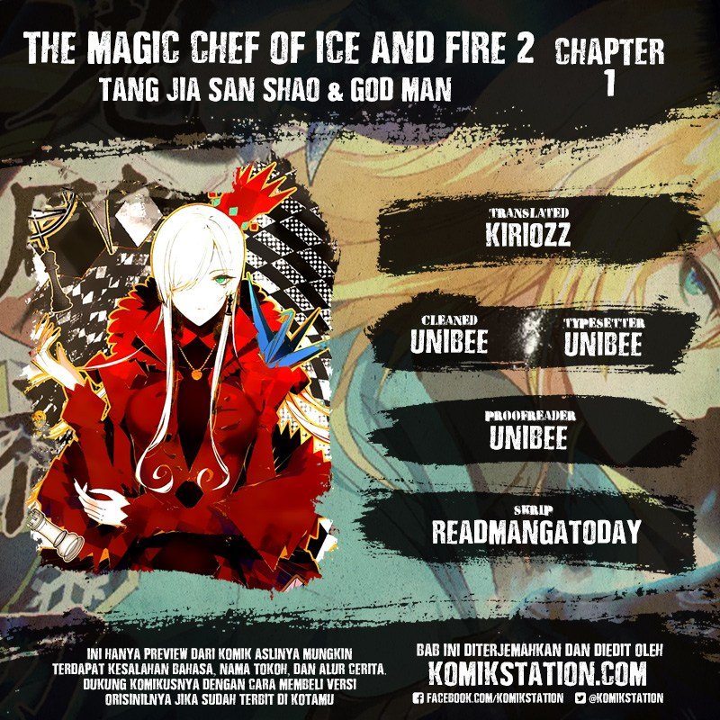 The Magic Chef of Ice and Fire II Chapter 01
