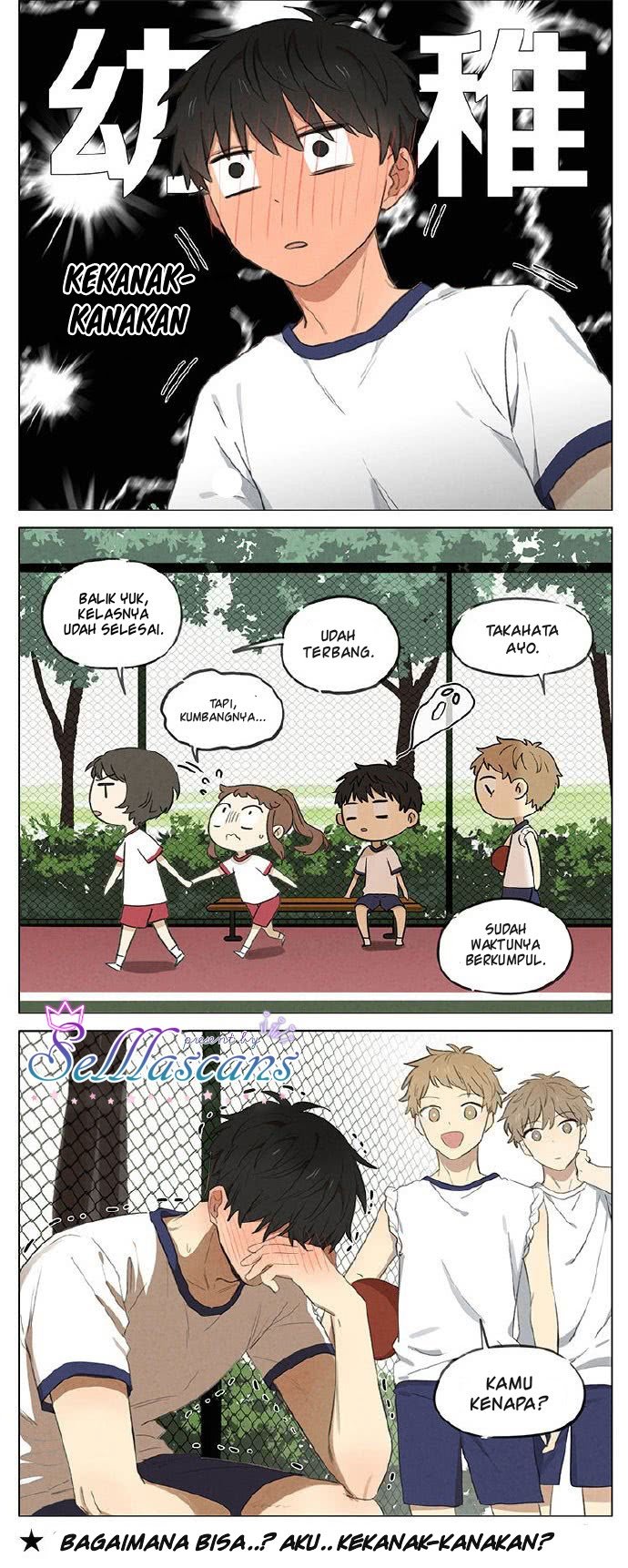 Secret Love chapter 17 halaman 6