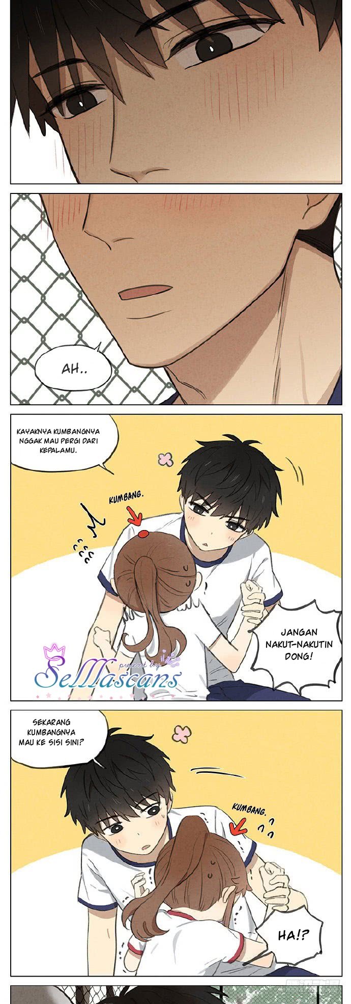 Secret Love chapter 17 halaman 4