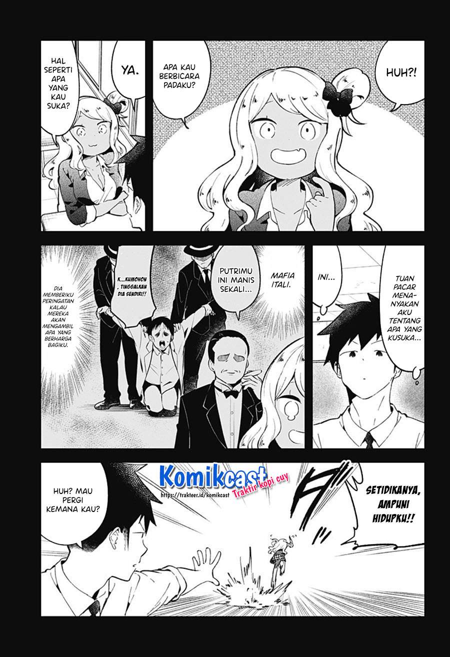 Aharen-san wa Hakarenai Chapter 82