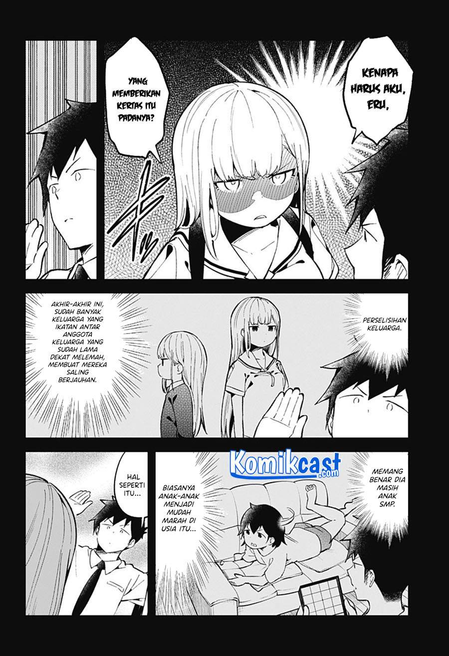 Aharen-san wa Hakarenai chapter 83 halaman 7