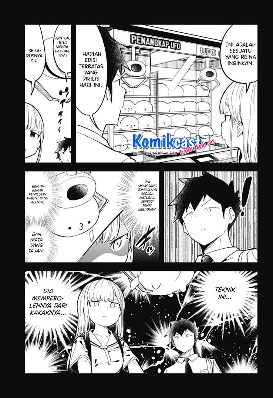 Aharen-san wa Hakarenai chapter 83 halaman 10
