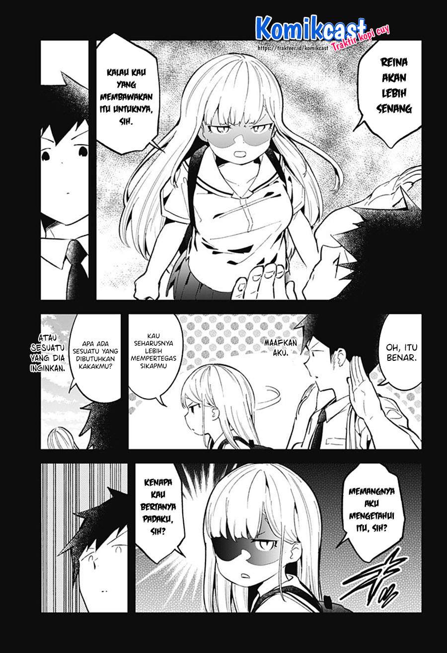 Aharen-san wa Hakarenai chapter 83 halaman 8