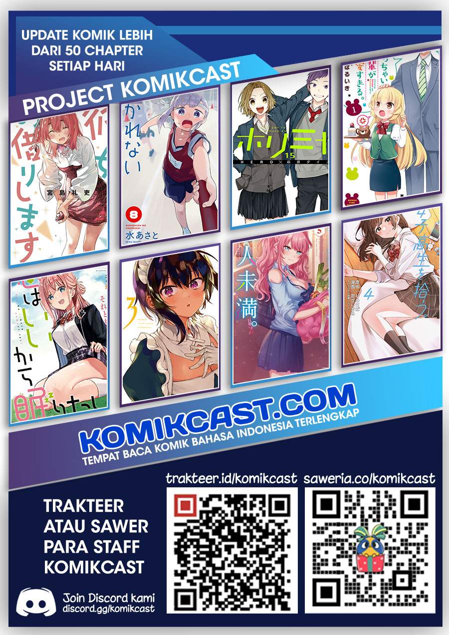 Aharen-san wa Hakarenai chapter 83 halaman 18