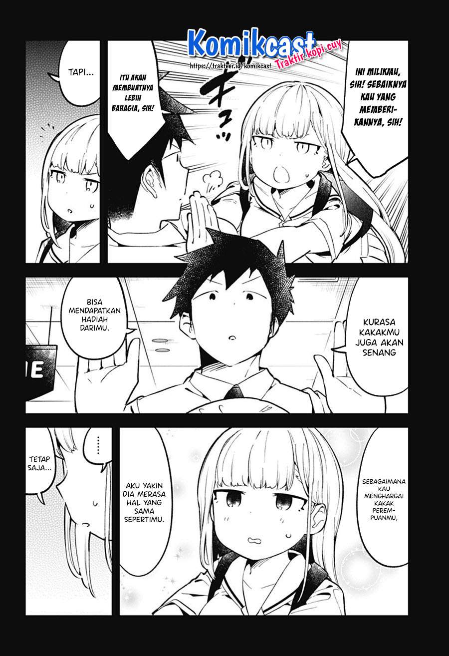 Aharen-san wa Hakarenai chapter 83 halaman 13