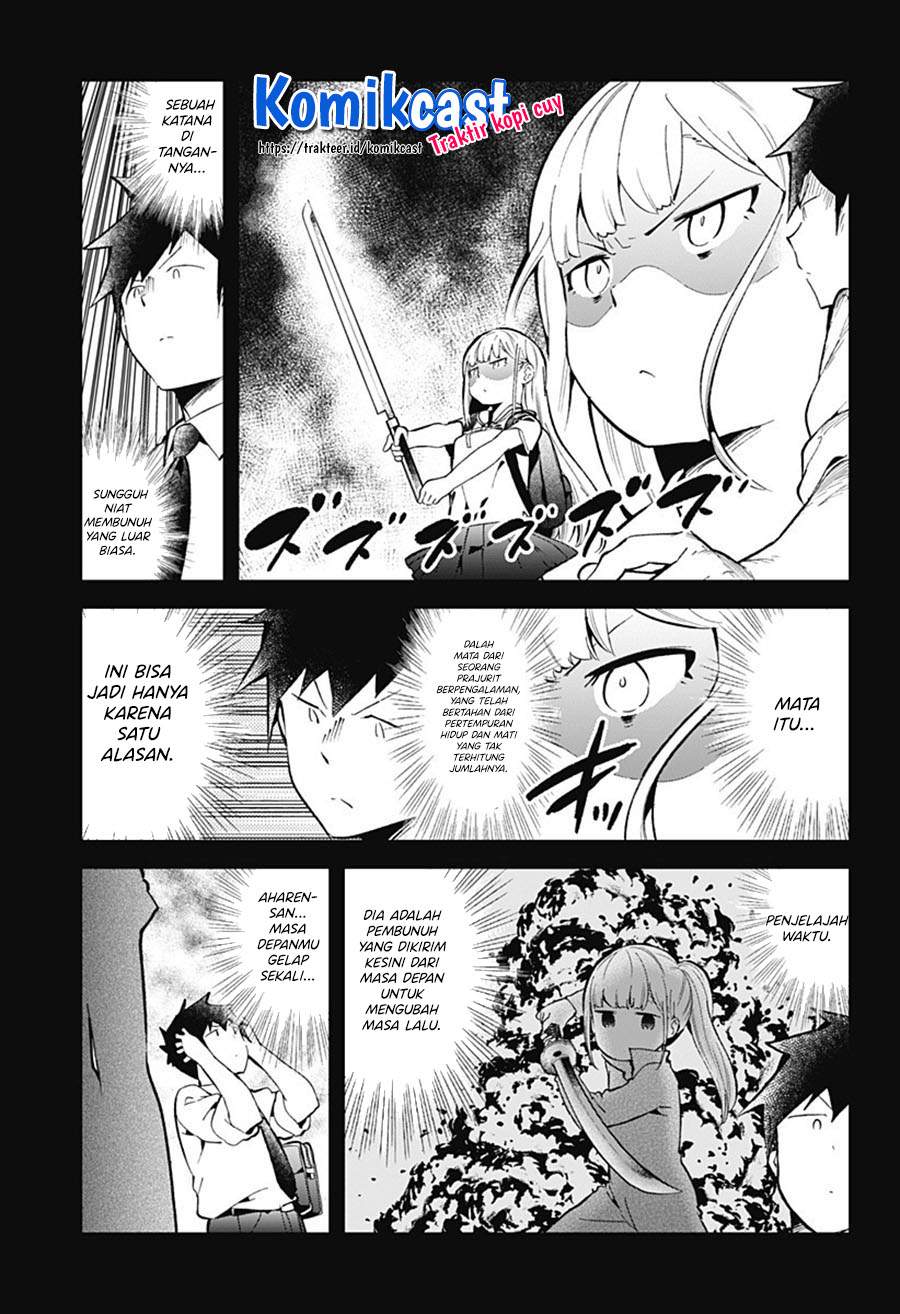 Aharen-san wa Hakarenai chapter 83 halaman 4