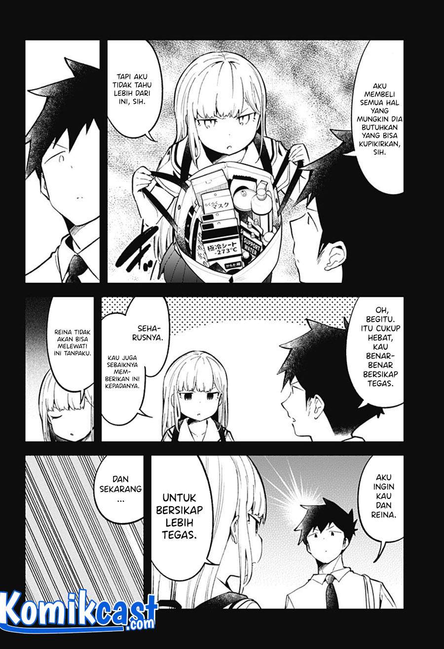 Aharen-san wa Hakarenai chapter 83 halaman 9