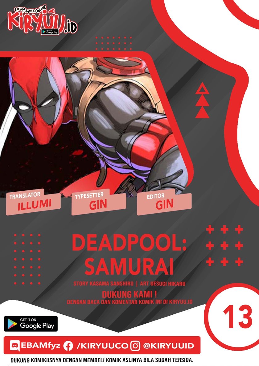 Deadpool: Samurai Chapter 13