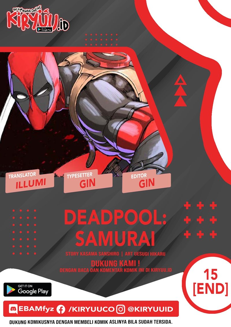 Deadpool: Samurai Chapter 15