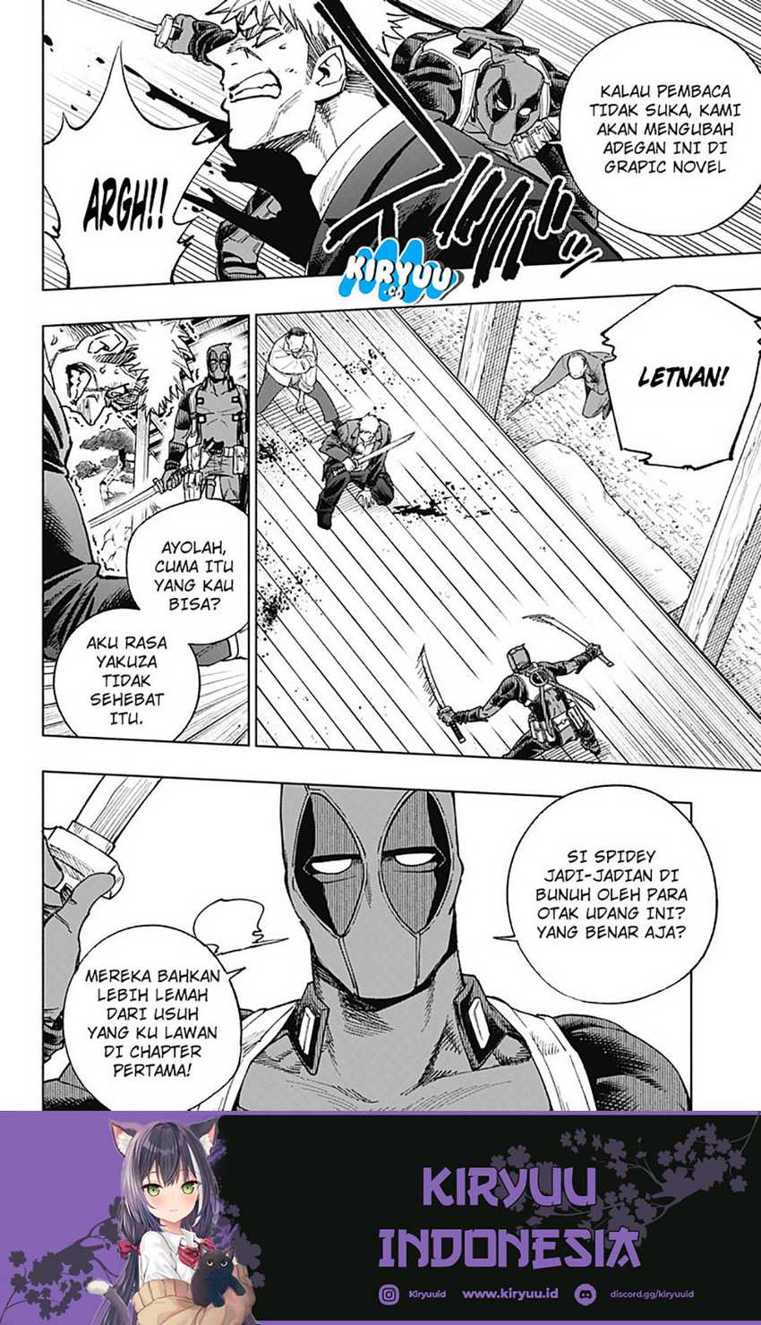 Deadpool: Samurai Chapter 17