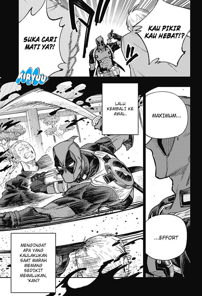 Deadpool: Samurai Chapter 17