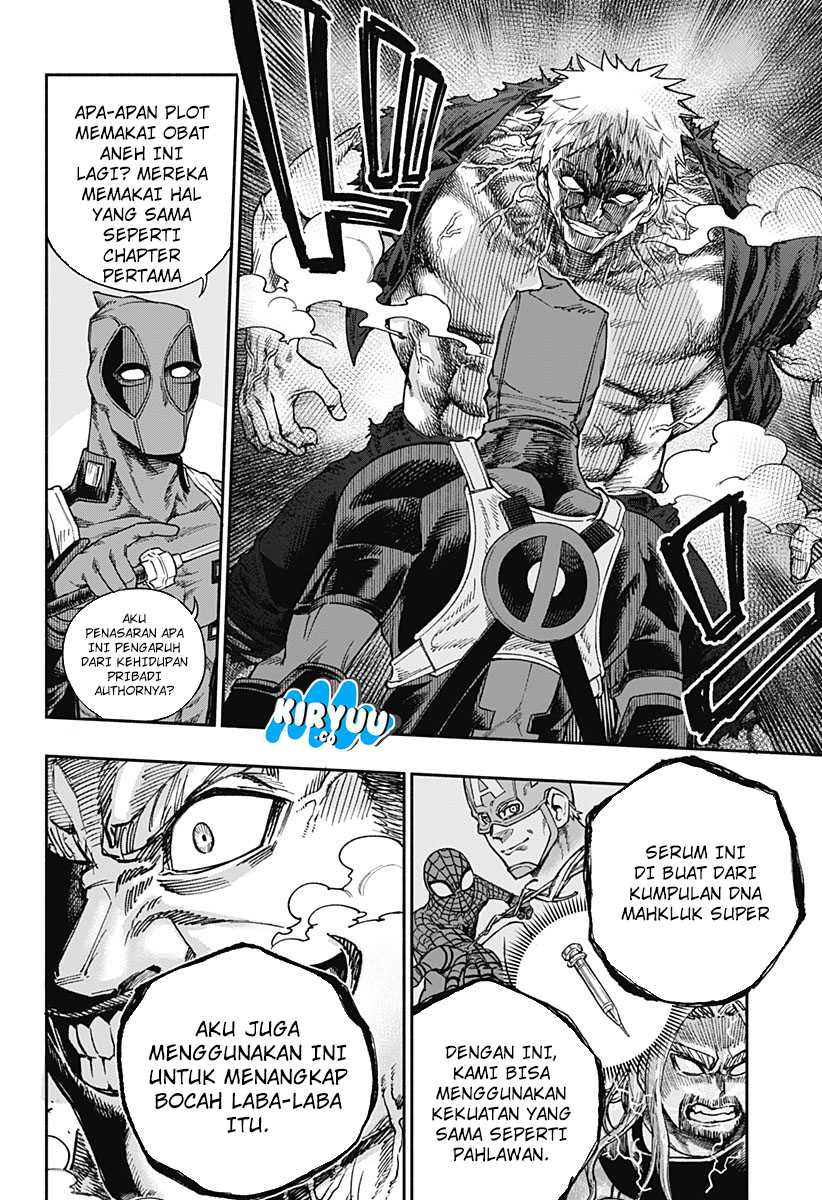 Deadpool: Samurai Chapter 17