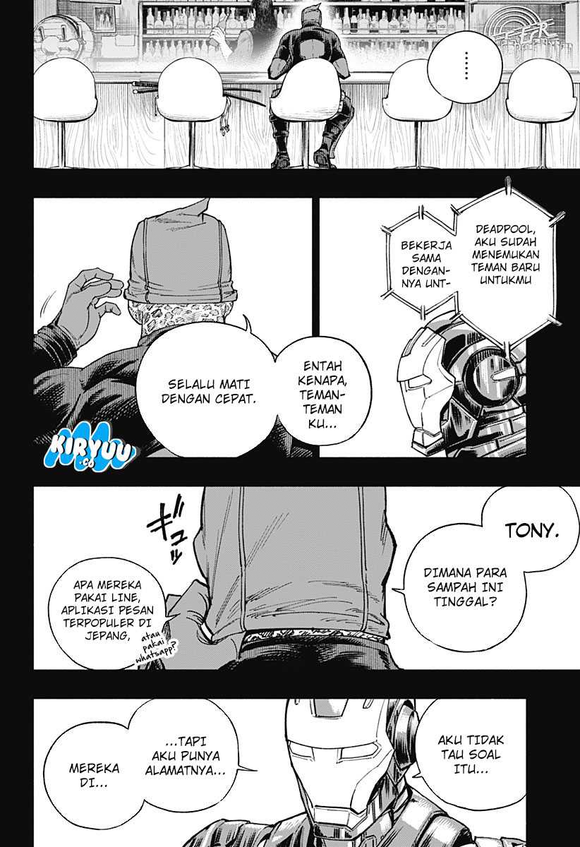 Deadpool: Samurai Chapter 17