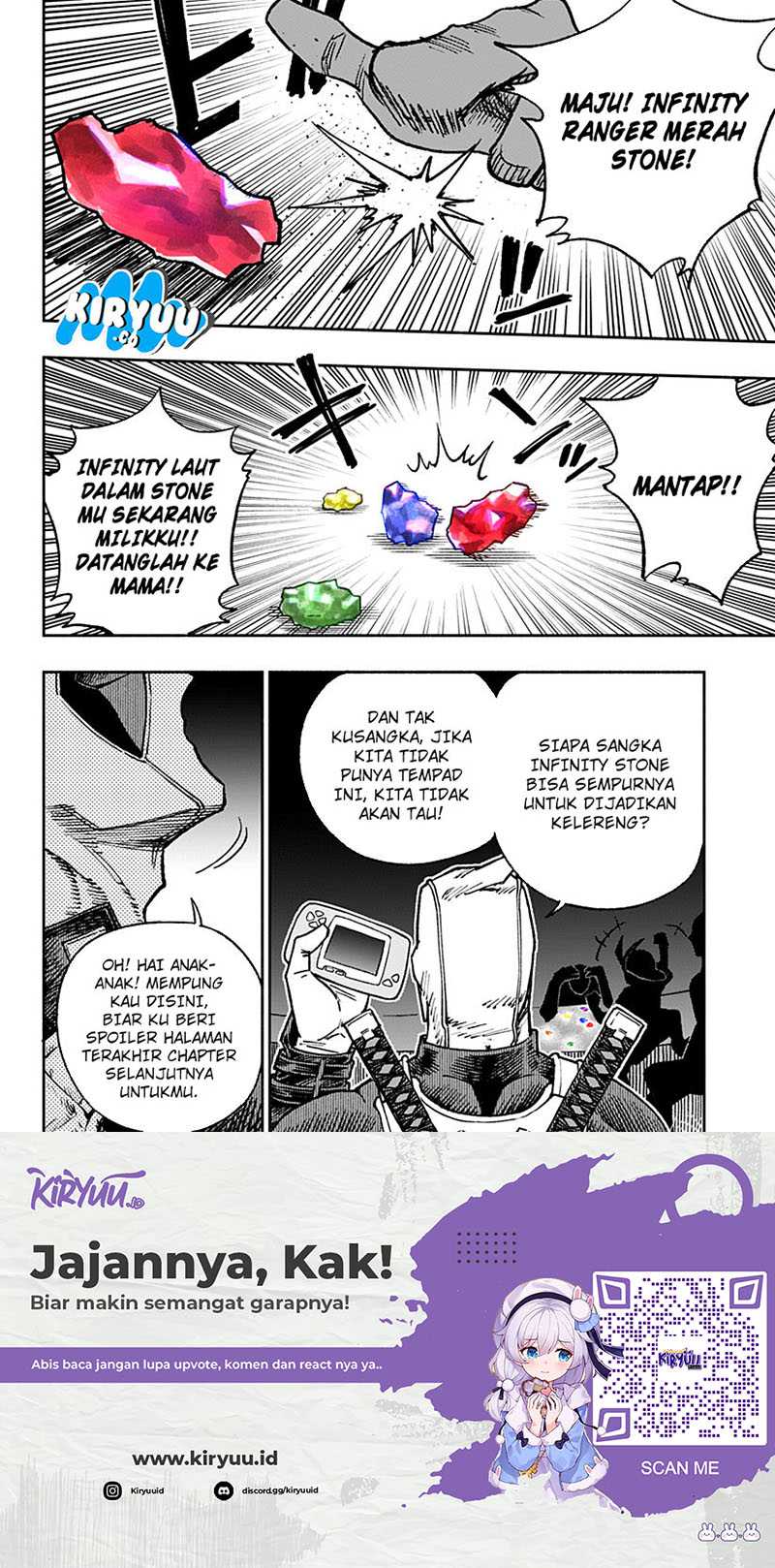 Deadpool: Samurai Chapter 18