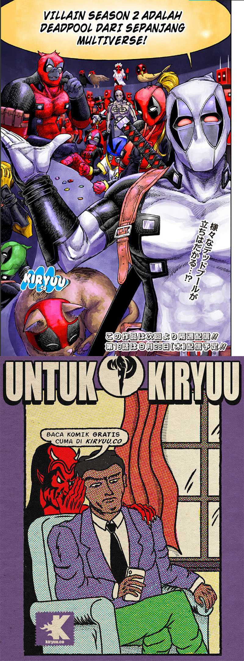 Deadpool: Samurai Chapter 18