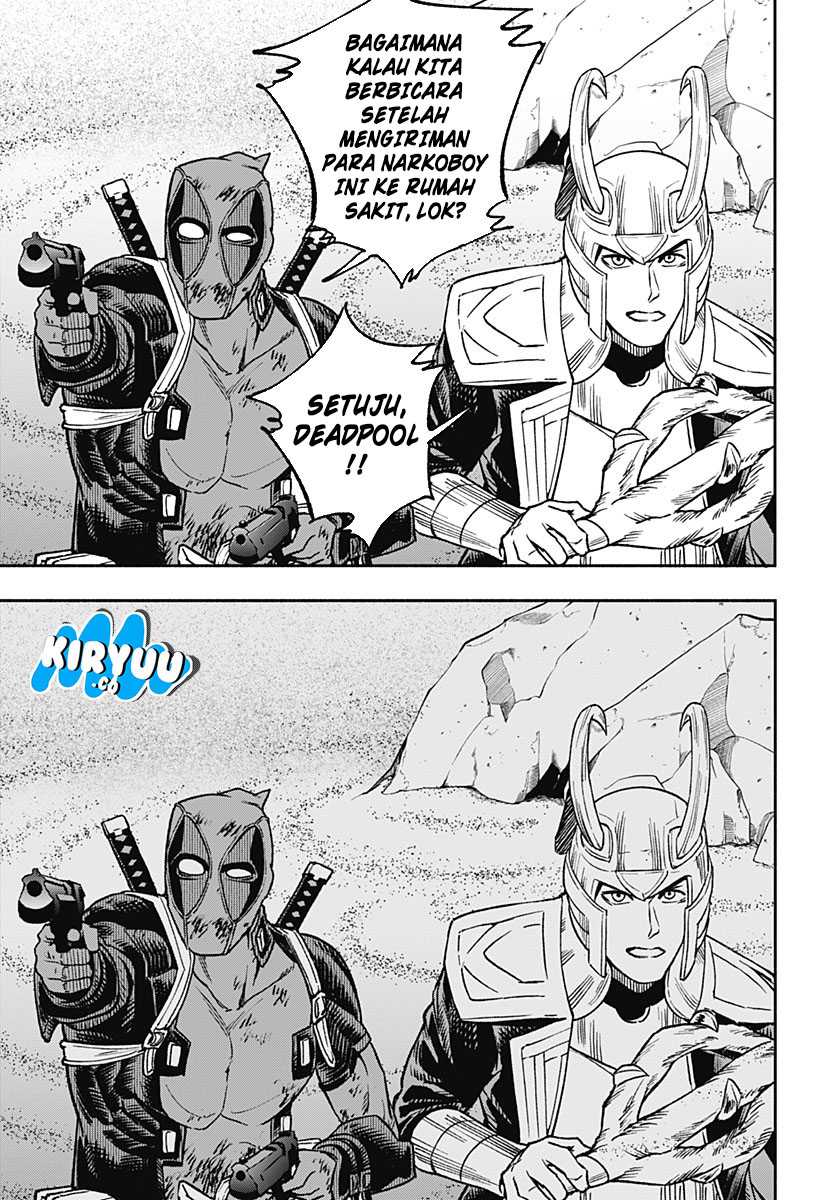 Deadpool: Samurai Chapter 18