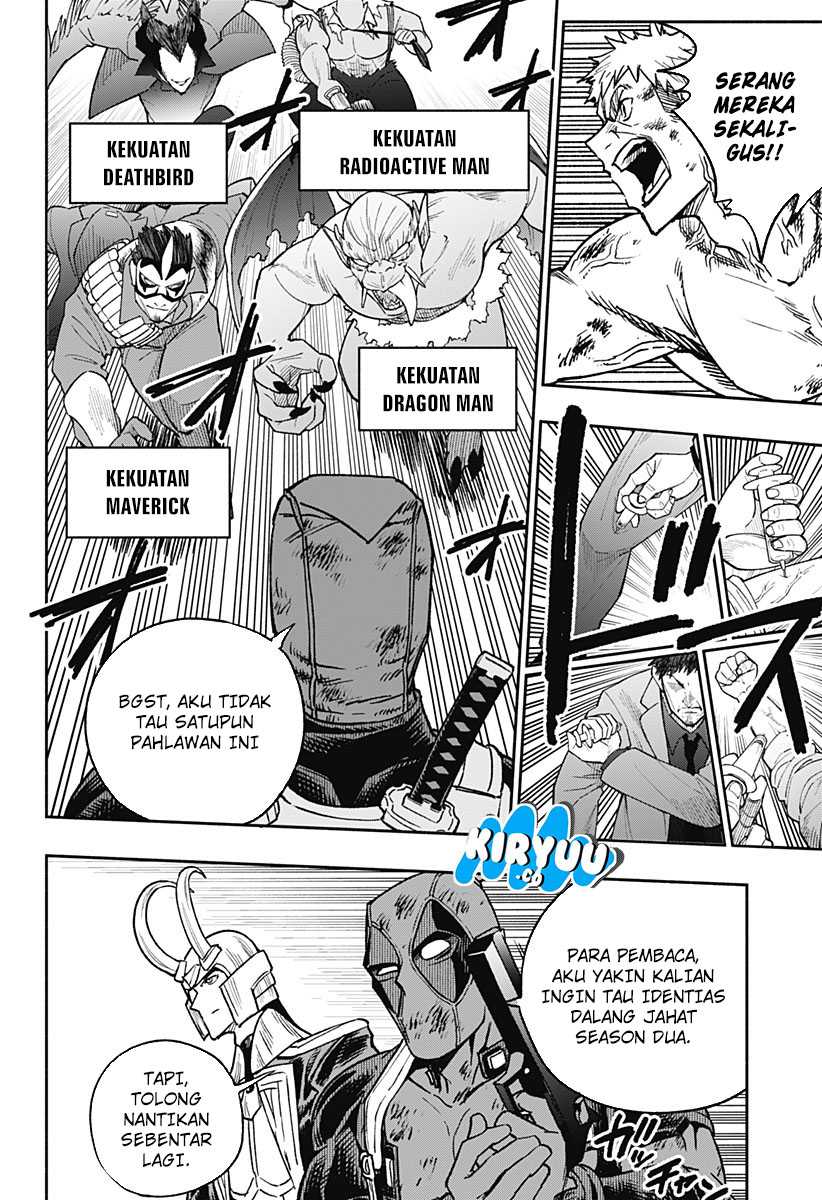 Deadpool: Samurai Chapter 18