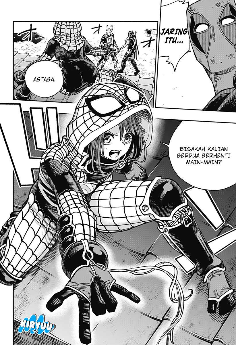 Deadpool: Samurai Chapter 19