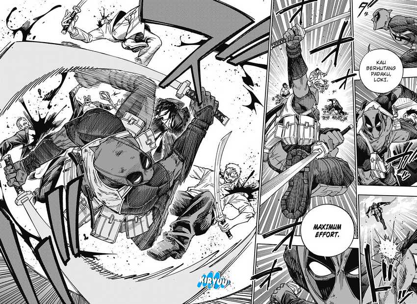 Deadpool: Samurai Chapter 19