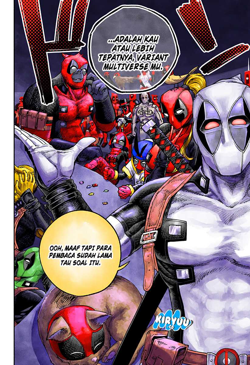 Deadpool: Samurai Chapter 19