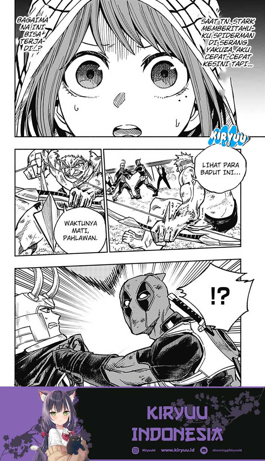 Deadpool: Samurai Chapter 19