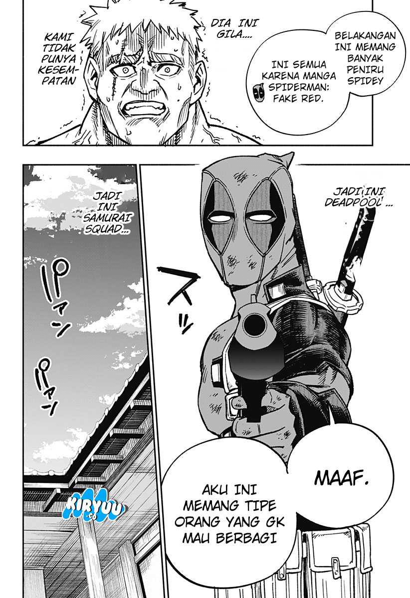 Deadpool: Samurai Chapter 19