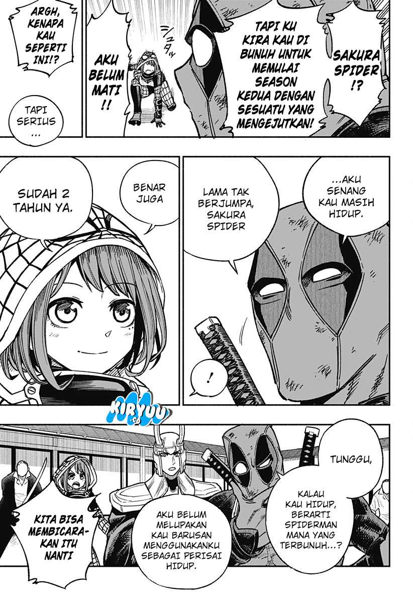 Deadpool: Samurai Chapter 19