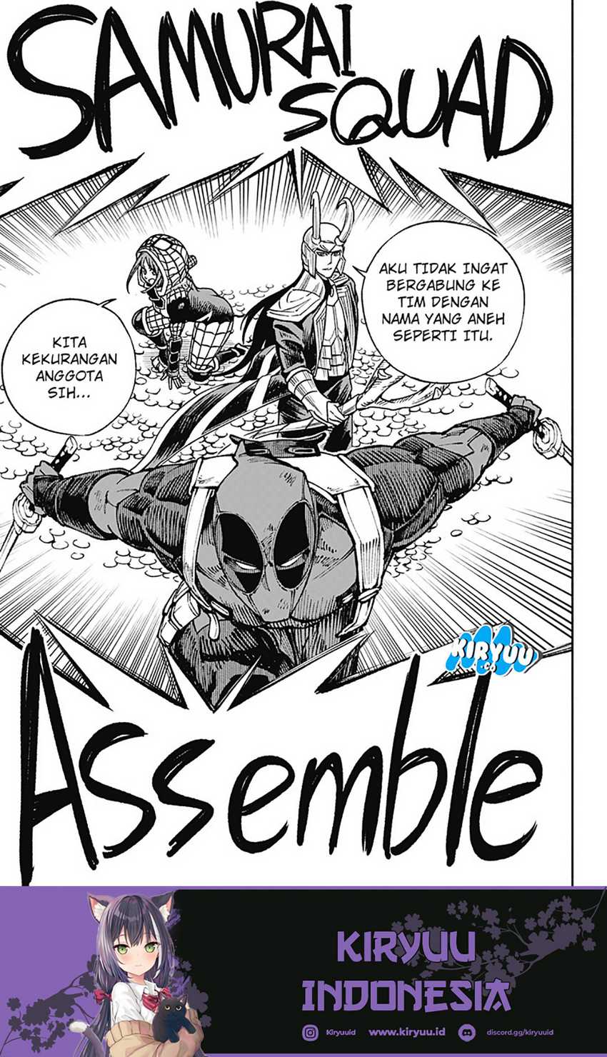 Deadpool: Samurai Chapter 19