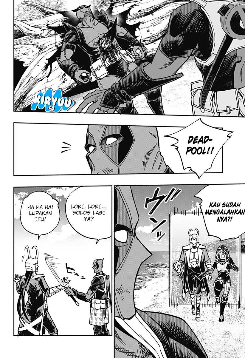 Deadpool: Samurai Chapter 20