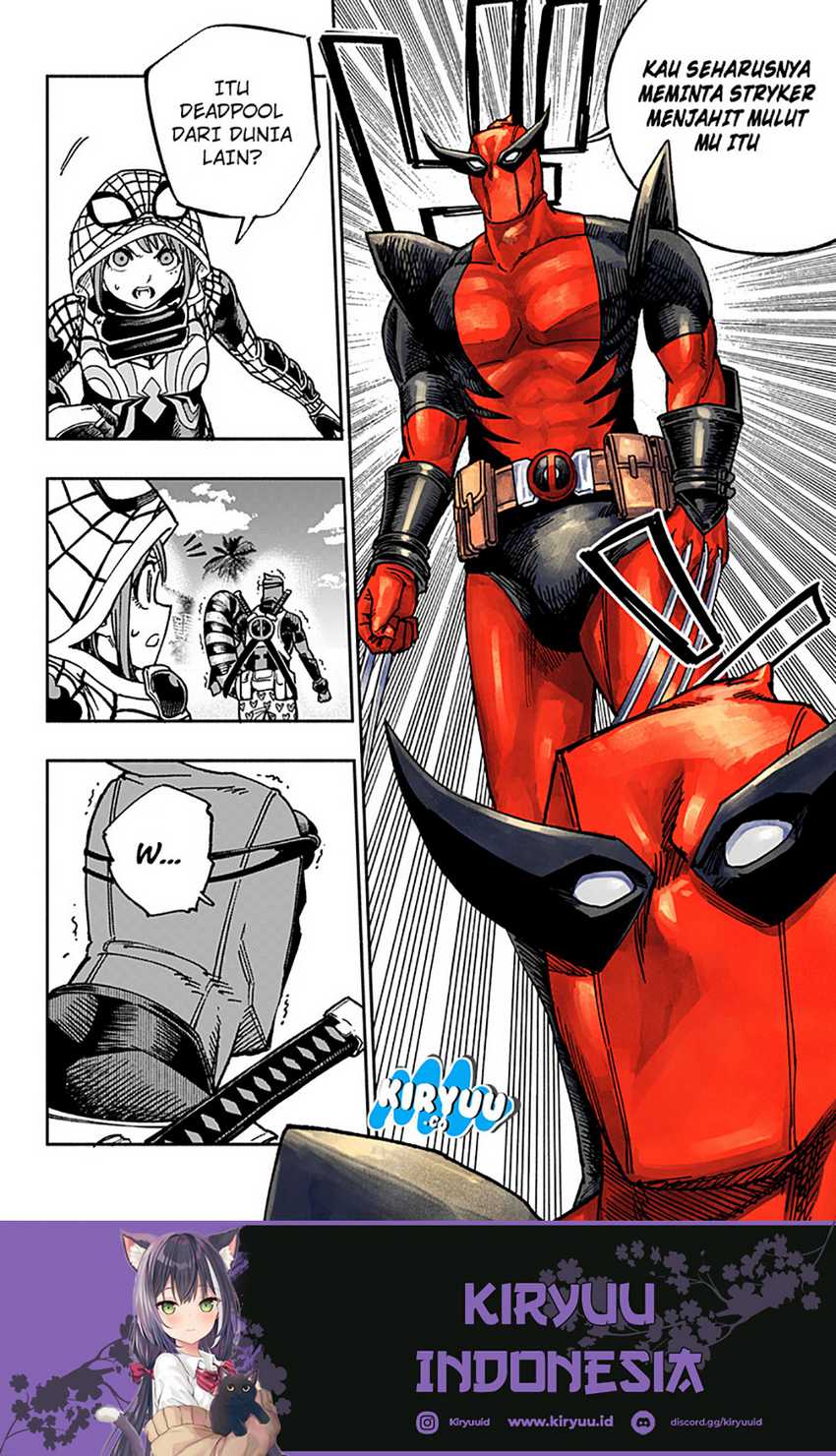 Deadpool: Samurai Chapter 20