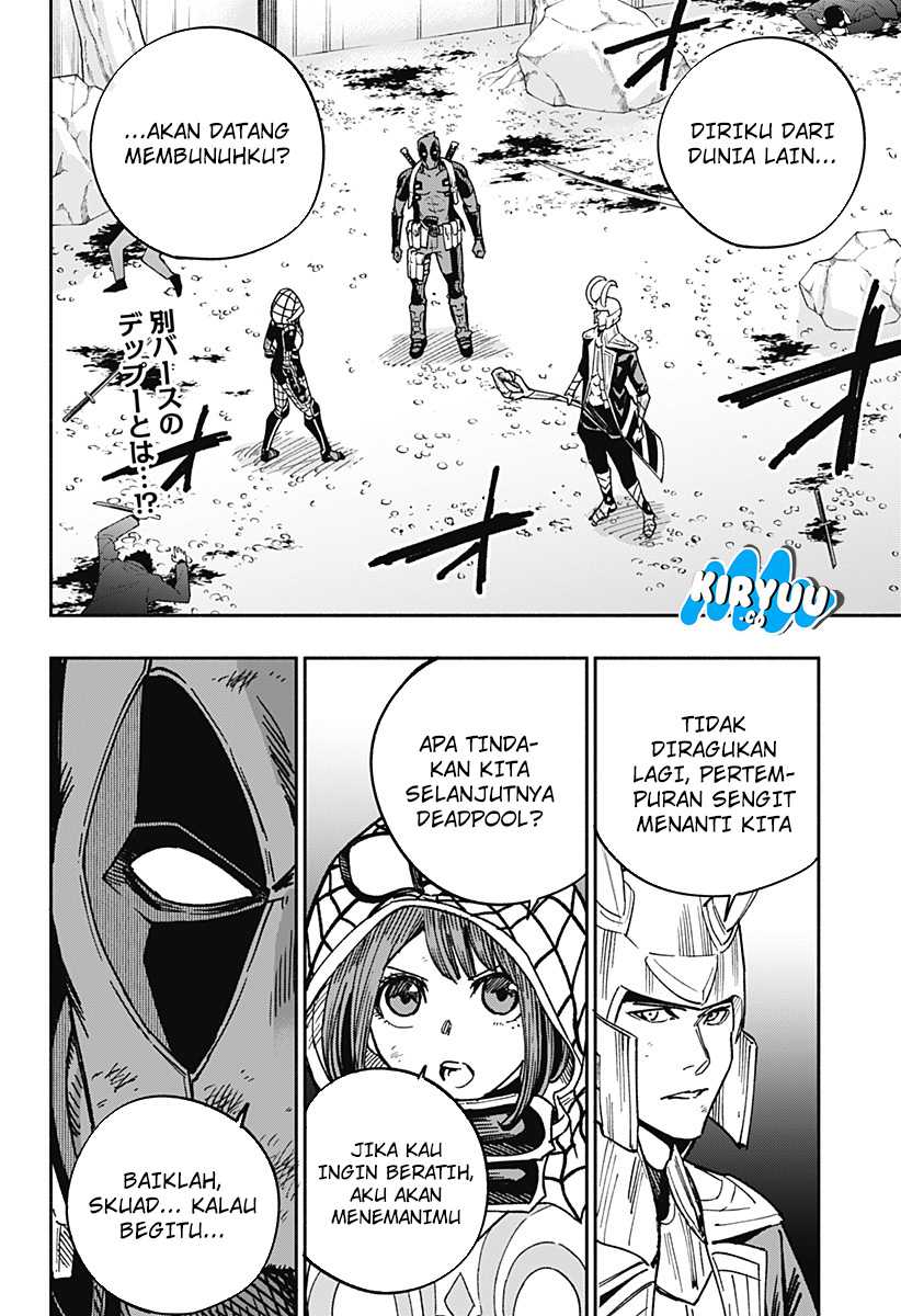 Deadpool: Samurai Chapter 20