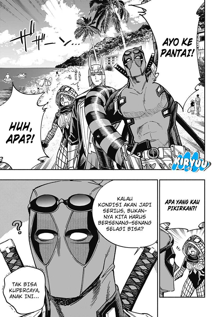 Deadpool: Samurai Chapter 20