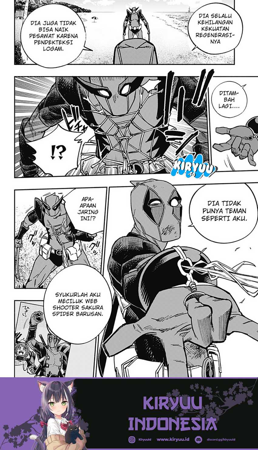 Deadpool: Samurai Chapter 20