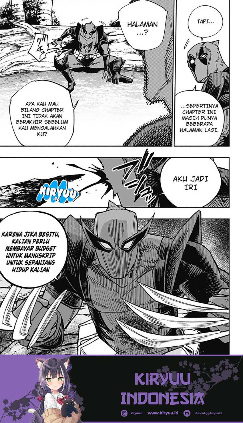 Deadpool: Samurai Chapter 20