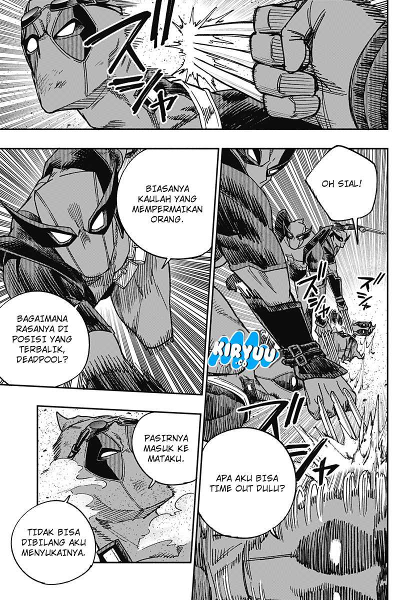 Deadpool: Samurai Chapter 20