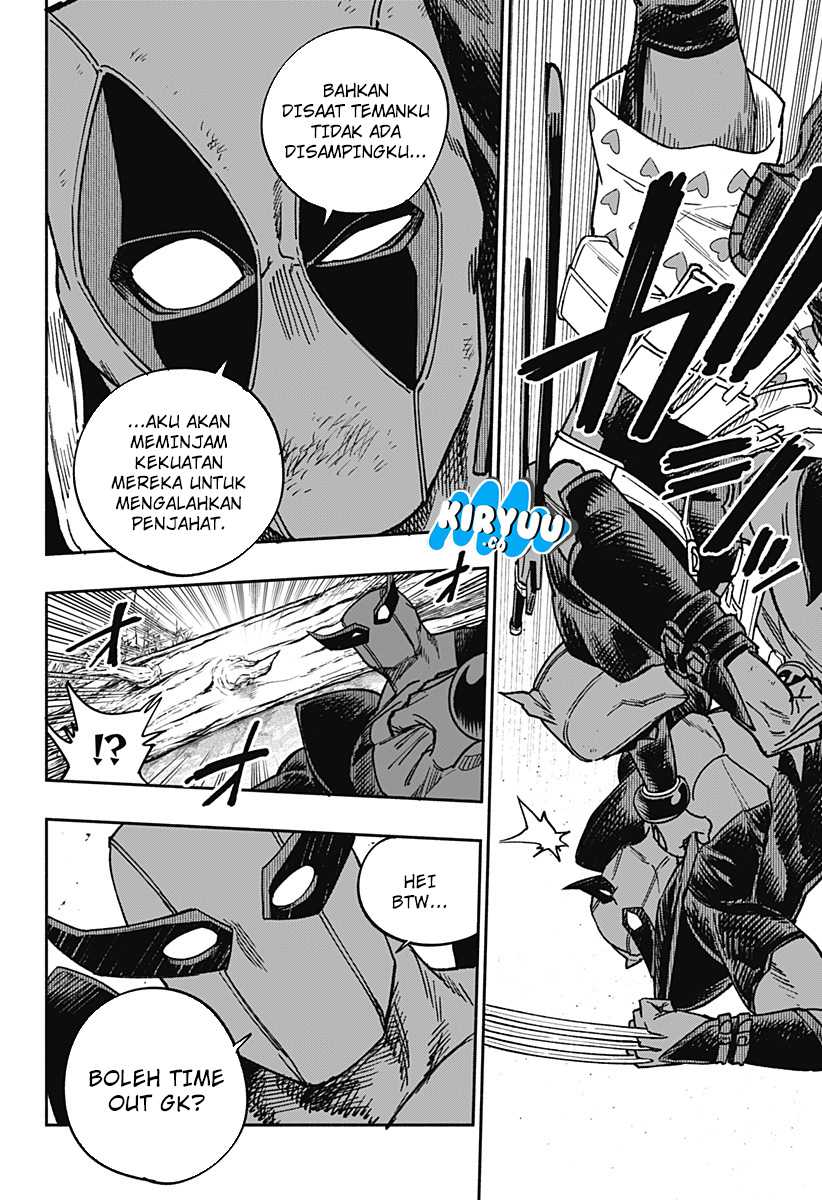 Deadpool: Samurai Chapter 20